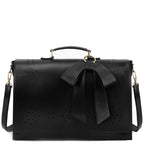 Elegant Bow-Tie Satchel