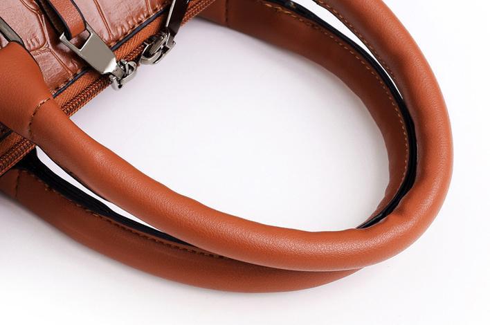 Everyday Elegance 4-Piece Leather Bag Set