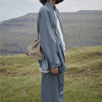 Classic Harmony Leather Handbag