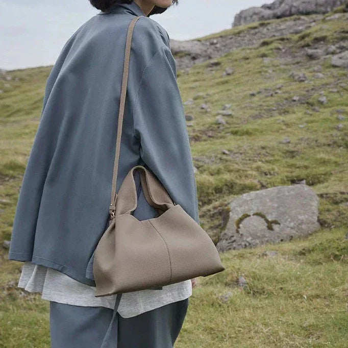 Classic Harmony Leather Handbag