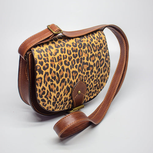 Animal Print Crossbody Bag