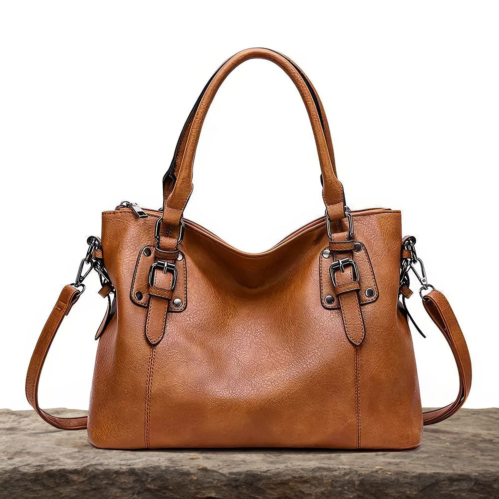 Sienna’s Graceful Allure Elegant Shoulder Bag