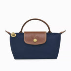 Signature Design Leather Mini Bag