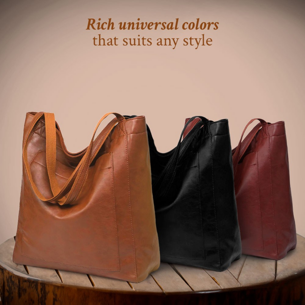 Lorena’s Modern Chic Stylish Leather Bag