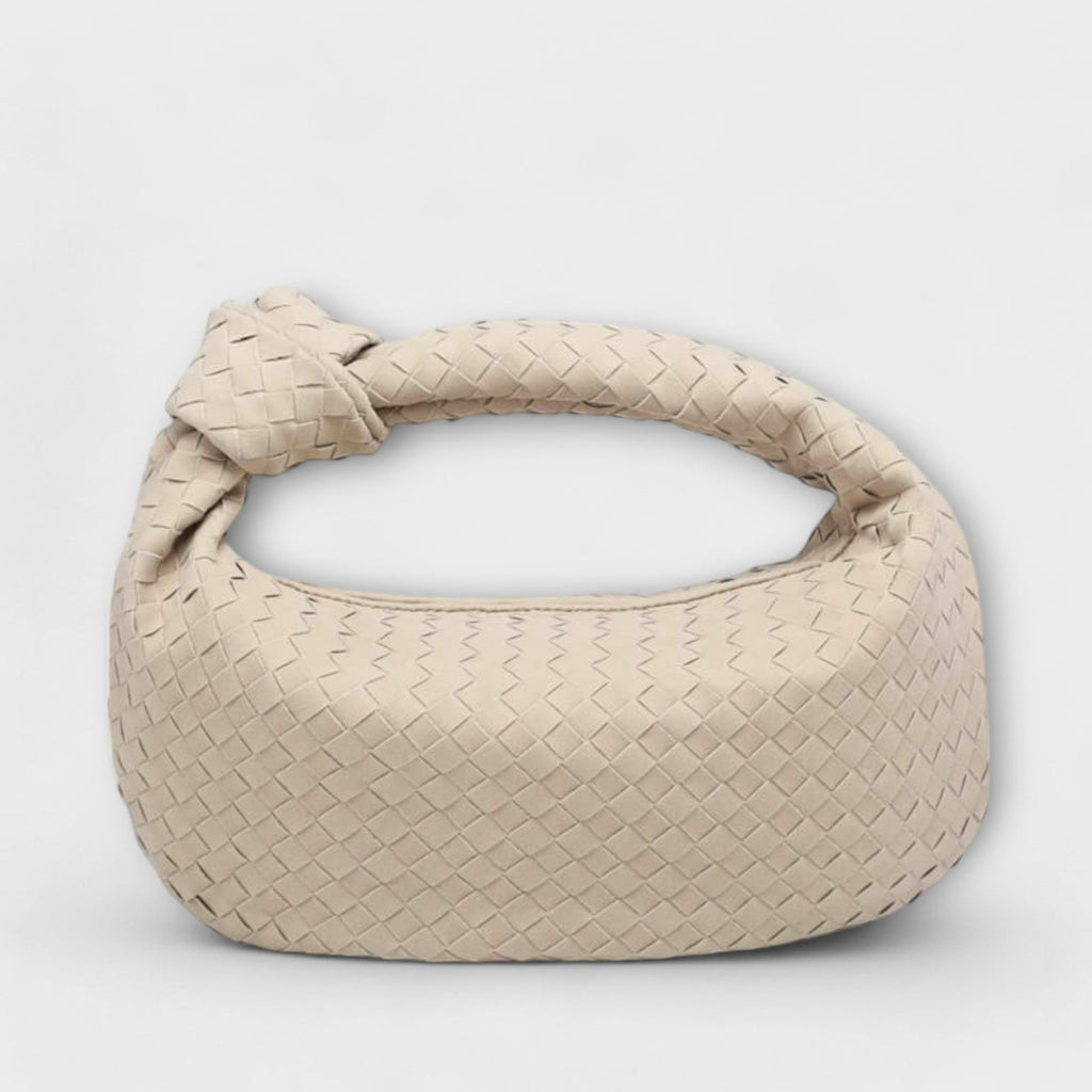 Large Woven Women's Handbag
