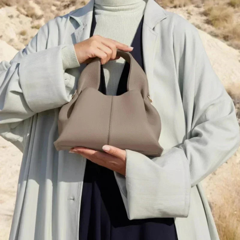 Classic Harmony Leather Handbag