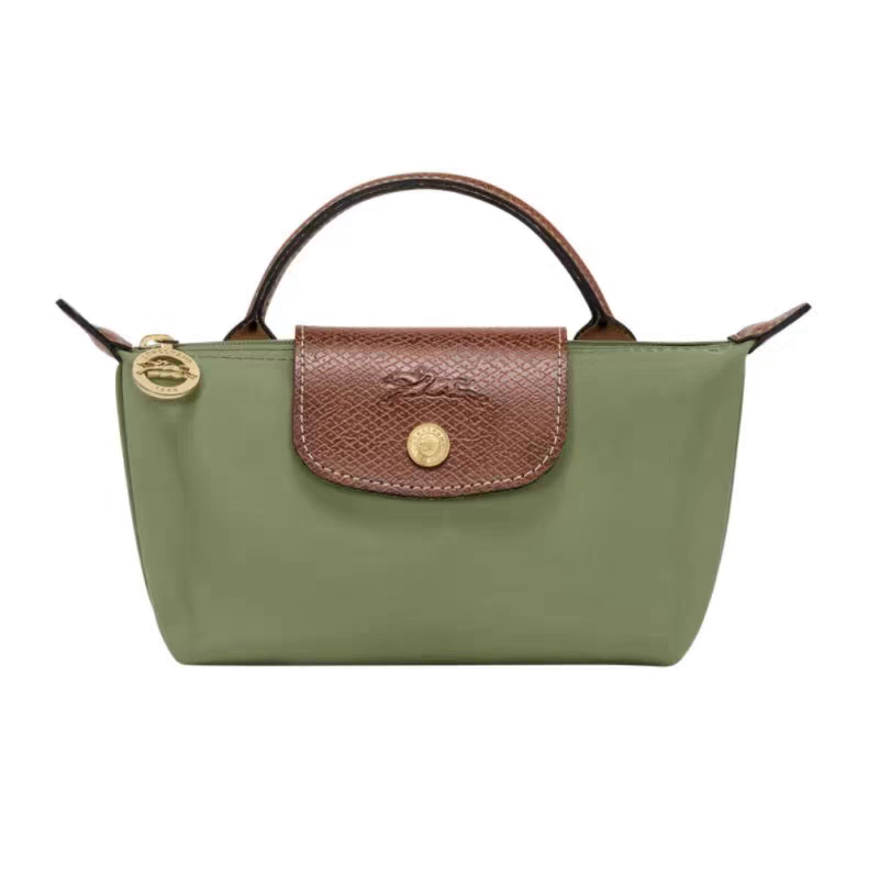 Signature Design Leather Mini Bag