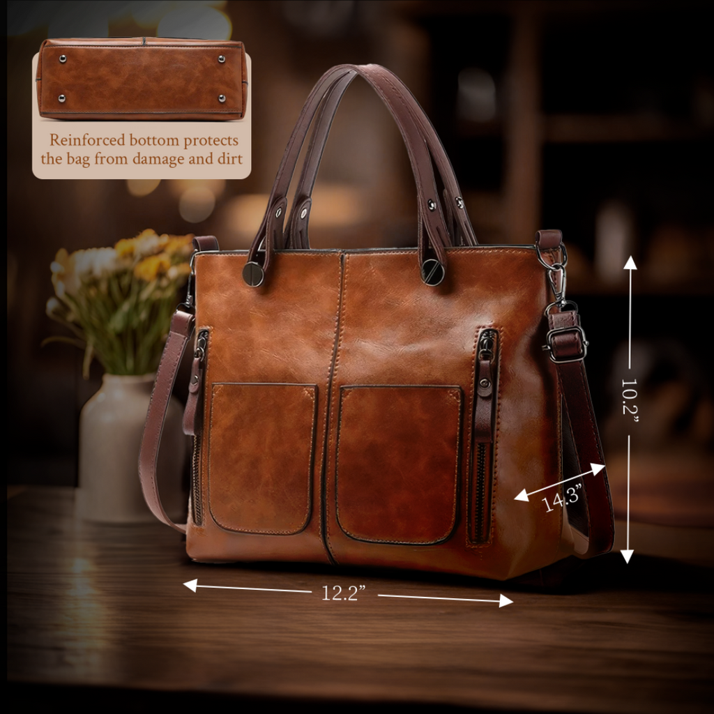 Ilse’s Timeless Elegance Shoulder Bag