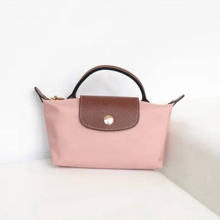 Signature Design Leather Mini Bag