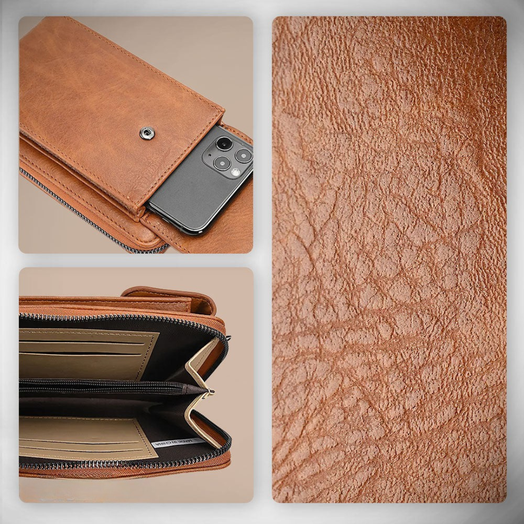 Nicole’s Chic Compact Handbag