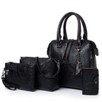 Essential 4-Piece Leather Bag Set