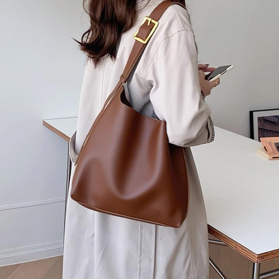 Elegant Leather Shoulder Bag