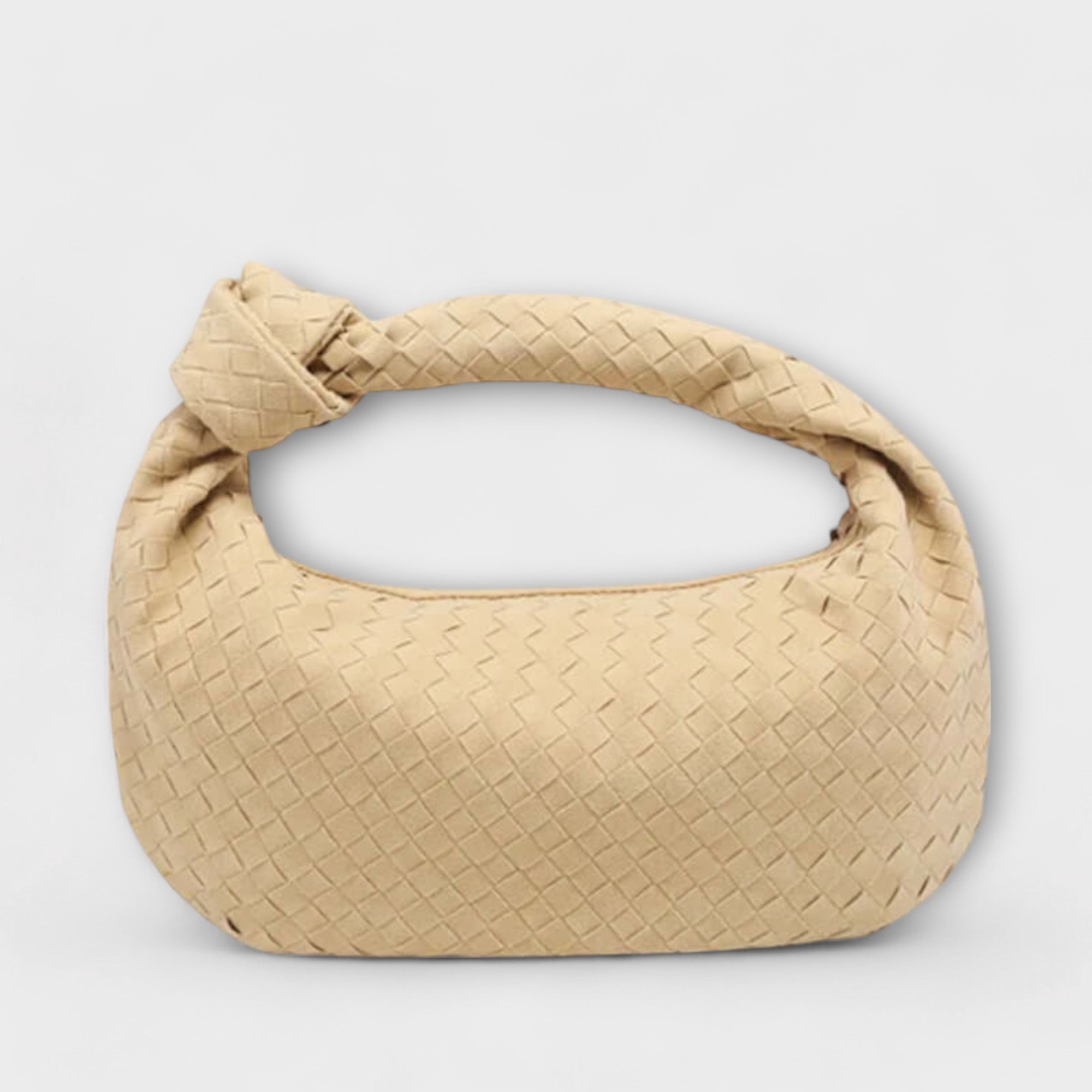 Large Woven Women's Handbag