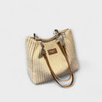 Shoulder Bag with Soft Cord