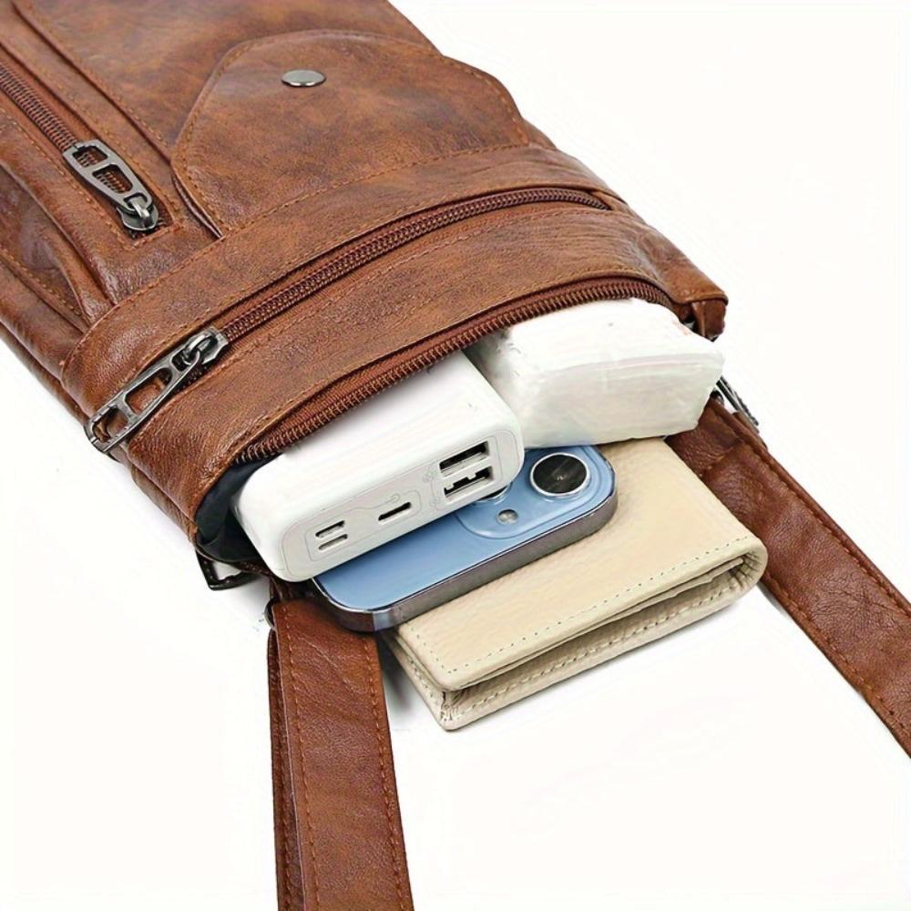 Claire Vintage Crossbody Bag