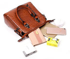 Everyday Elegance 4-Piece Leather Bag Set