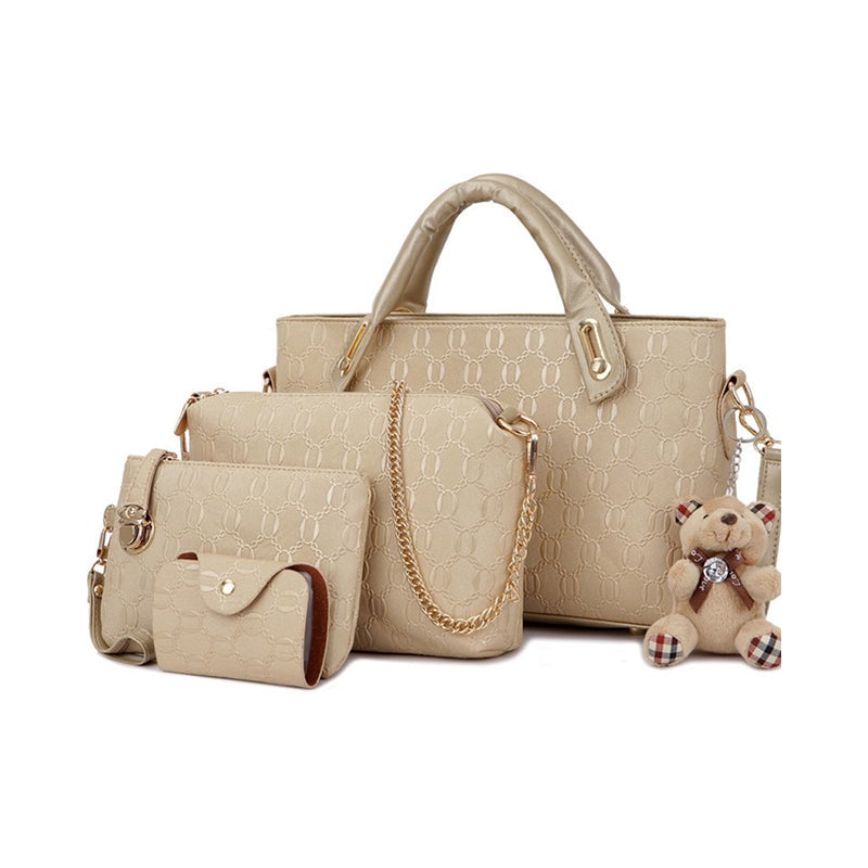 Legacy 4-Piece Leather Bag Set
