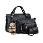 Legacy 4-Piece Leather Bag Set