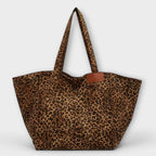 Elegant Leopard Shoulder Bag