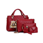 Legacy 4-Piece Leather Bag Set