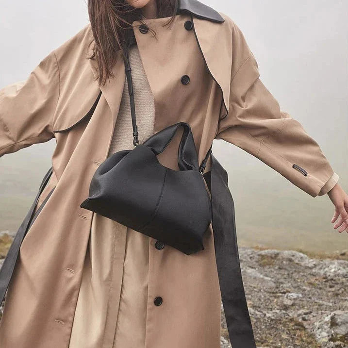 Classic Harmony Leather Handbag