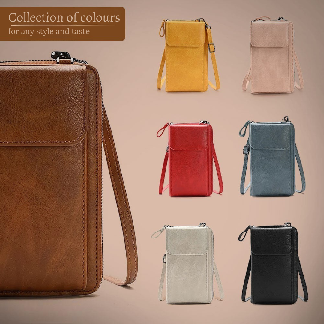 Nicole’s Chic Compact Handbag