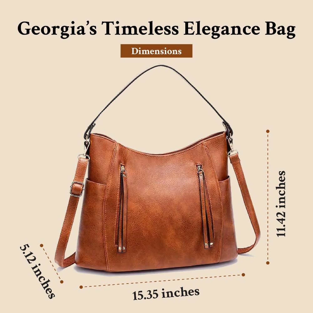Georgia’s Timeless Elegance Vintage Shoulder Bag