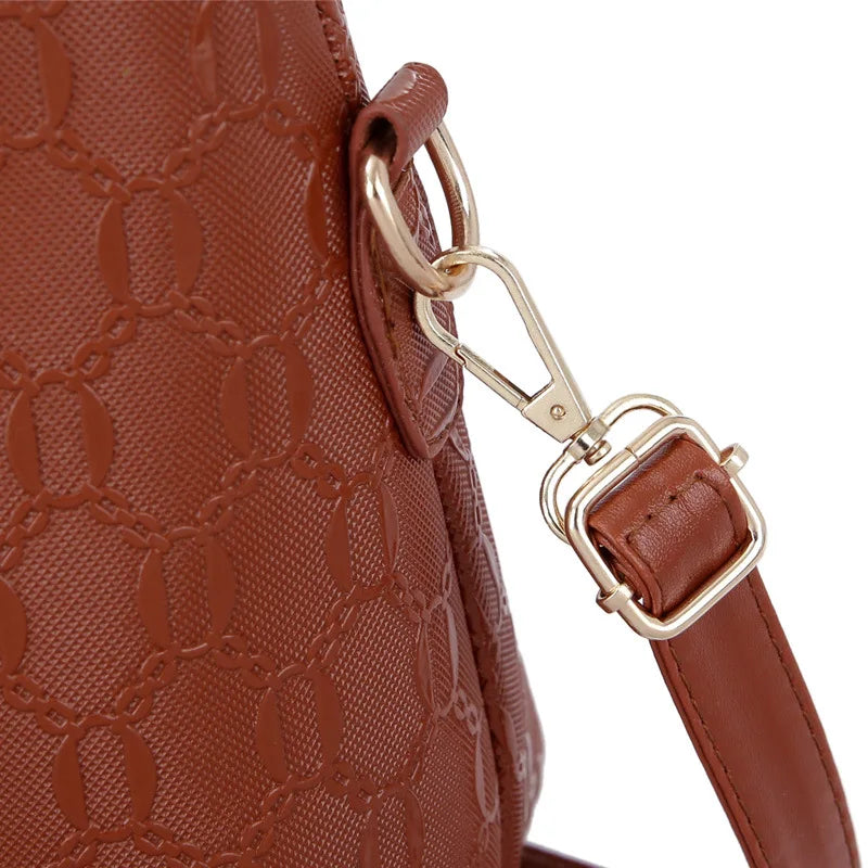 Legacy 4-Piece Leather Bag Set