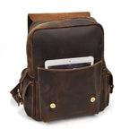 Travel Leather Backpack