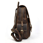 Travel Leather Backpack