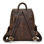 Travel Leather Backpack