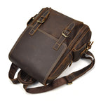 Travel Leather Backpack