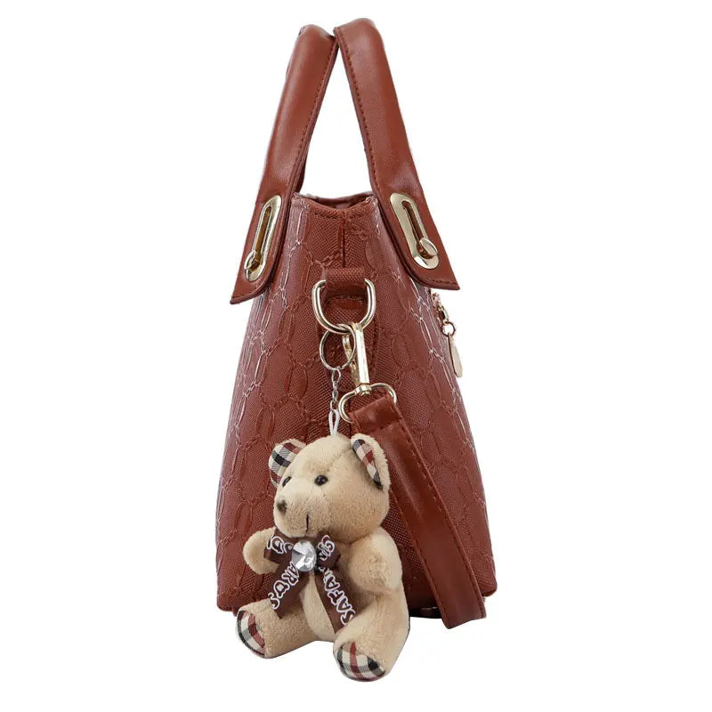 Legacy 4-Piece Leather Bag Set