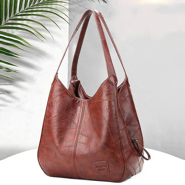 Vintage Leather Sac