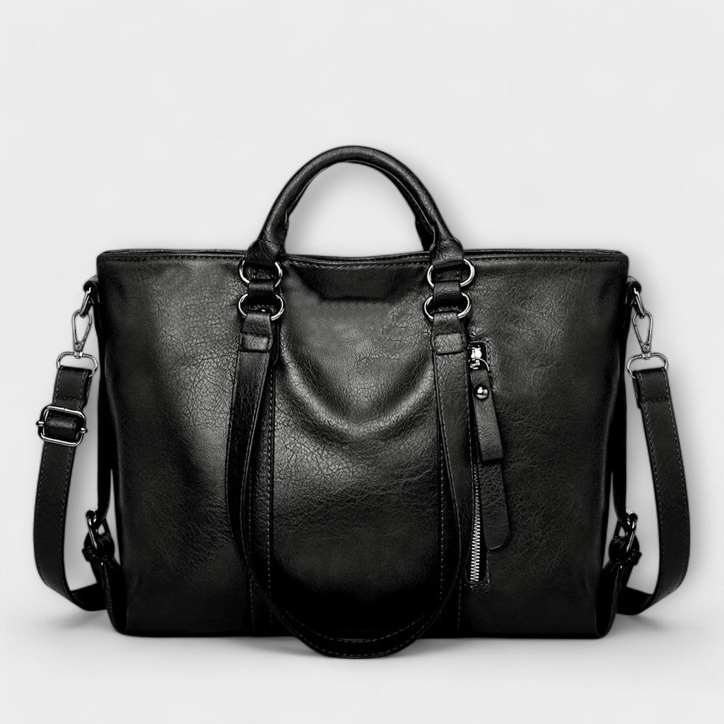 Large Leather Duffel Bag