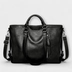 Large Leather Duffel Bag