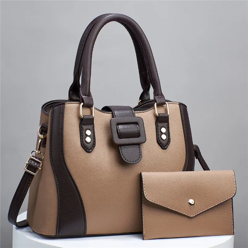 Everlasting 2-Piece Leather Bag Set