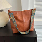 Chelsey’s Vintage Charm Leather Shoulder Bag