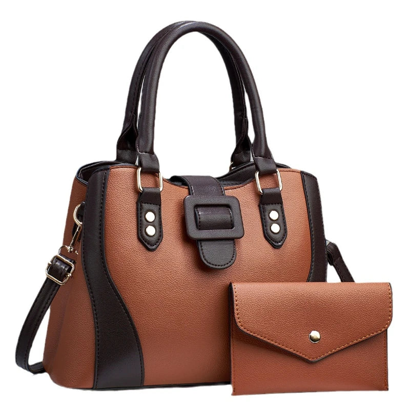 Everlasting 2-Piece Leather Bag Set
