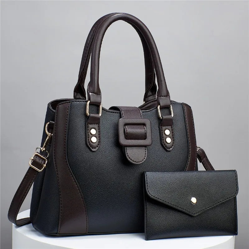 Everlasting 2-Piece Leather Bag Set