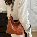Chelsey’s Vintage Charm Leather Shoulder Bag