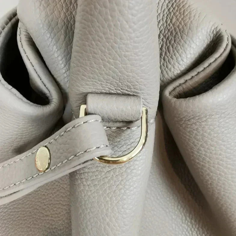 Classic Harmony Leather Handbag