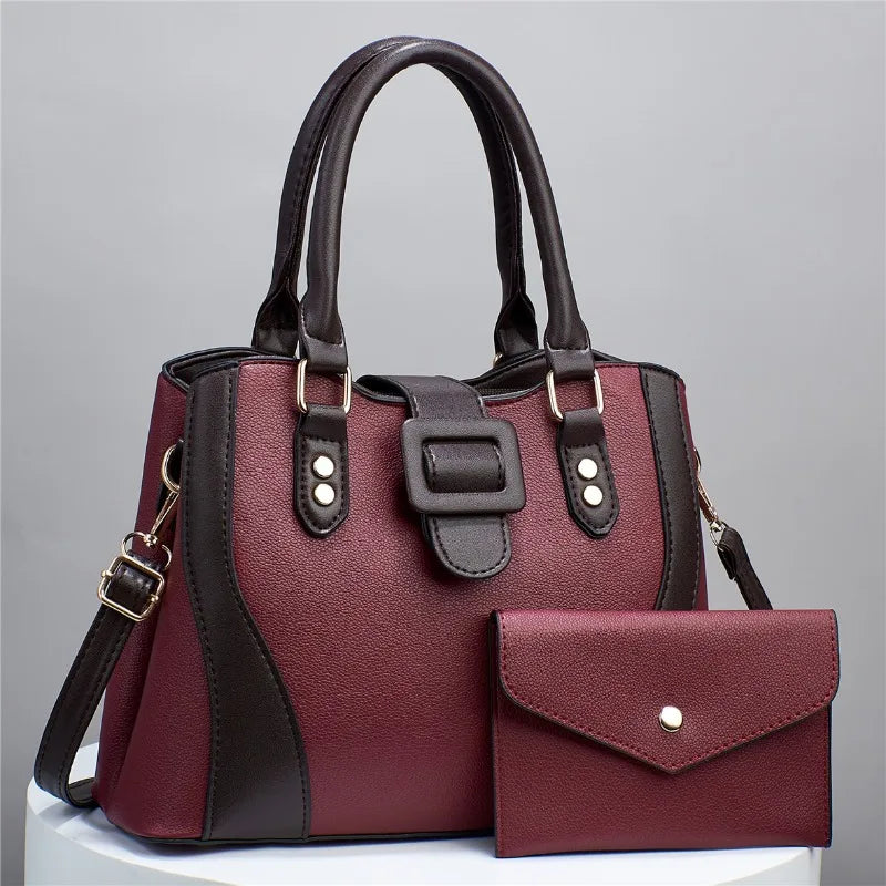 Everlasting 2-Piece Leather Bag Set