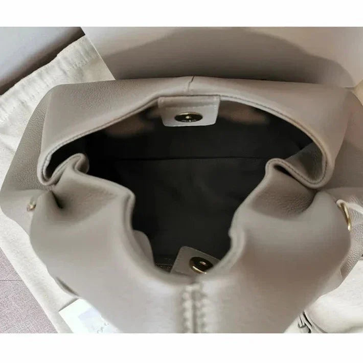 Classic Harmony Leather Handbag