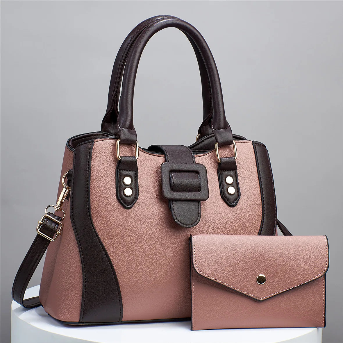 Everlasting 2-Piece Leather Bag Set
