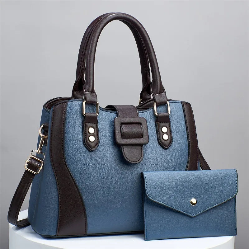 Everlasting 2-Piece Leather Bag Set
