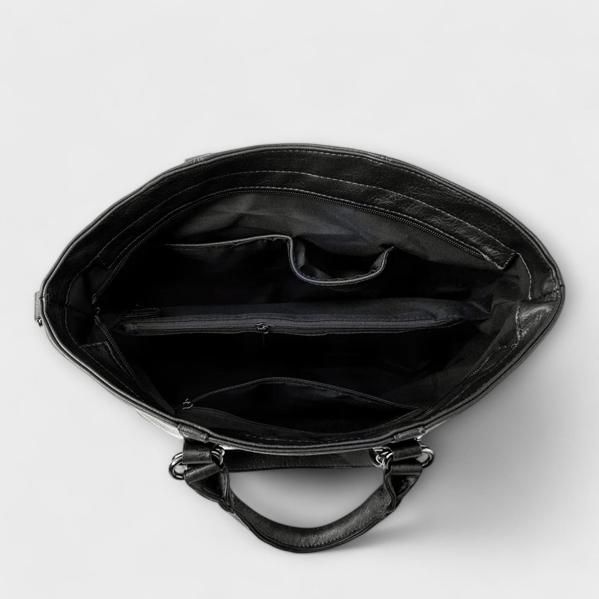 Large Leather Duffel Bag