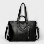 Large Leather Duffel Bag