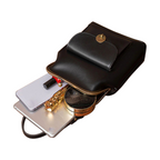 Clara's Retro Chic Vintage Kiss-Lock Bag