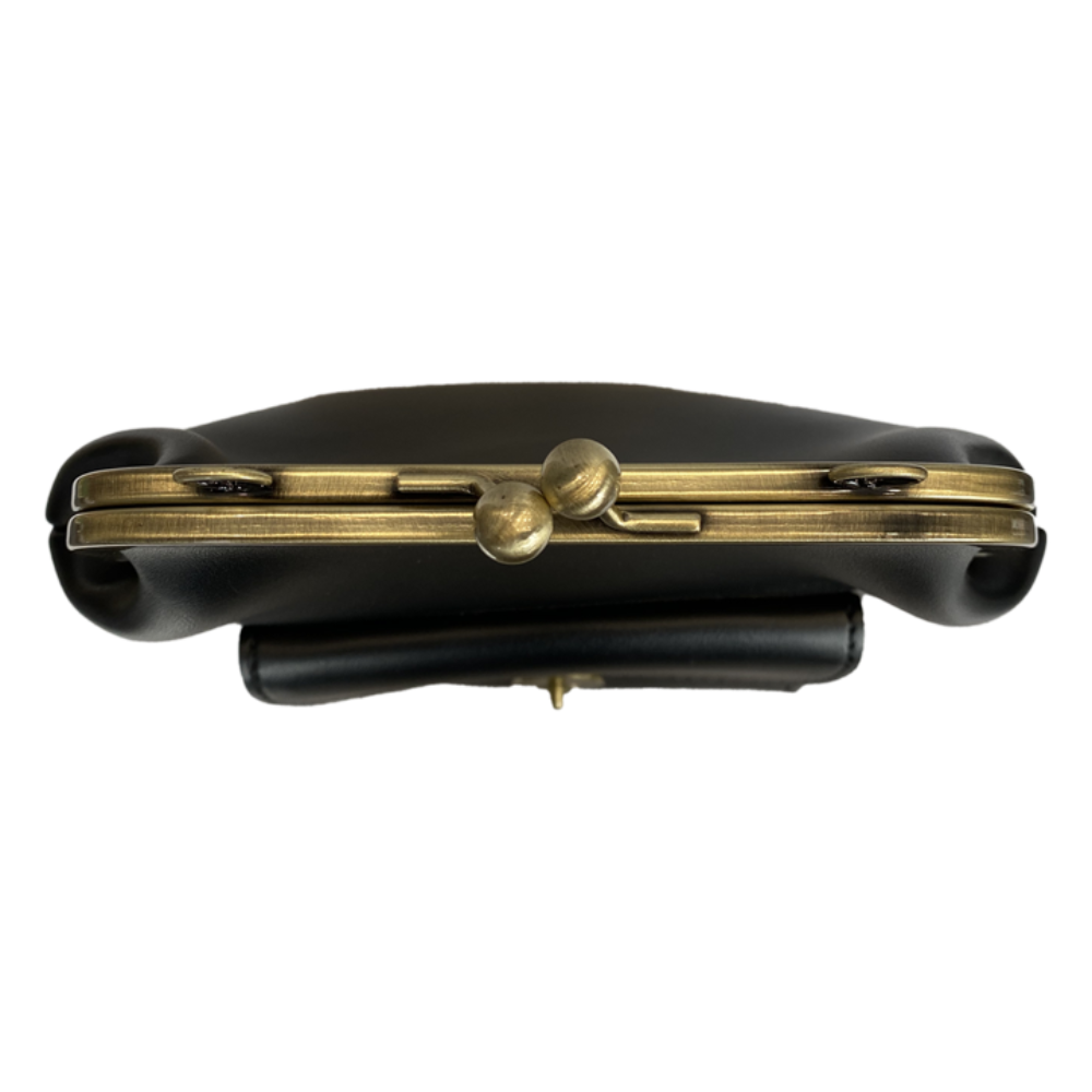 Clara's Retro Chic Vintage Kiss-Lock Bag